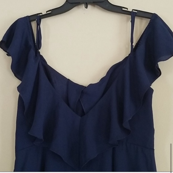 Show Me Your Mumu Ruffle Midi Dress - Picture 7 of 8